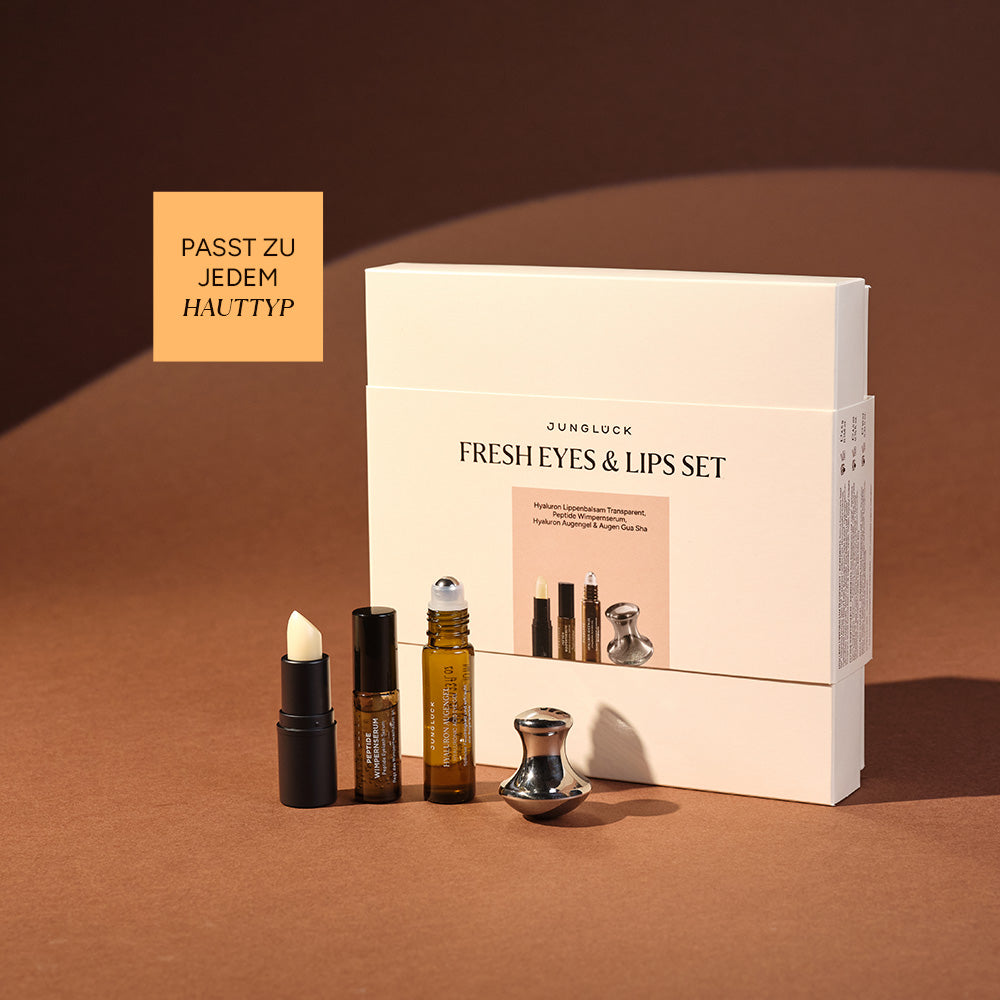 JUNGLÜCK IN A BOX - Fresh Eyes and Lips | JUNGLÜCK