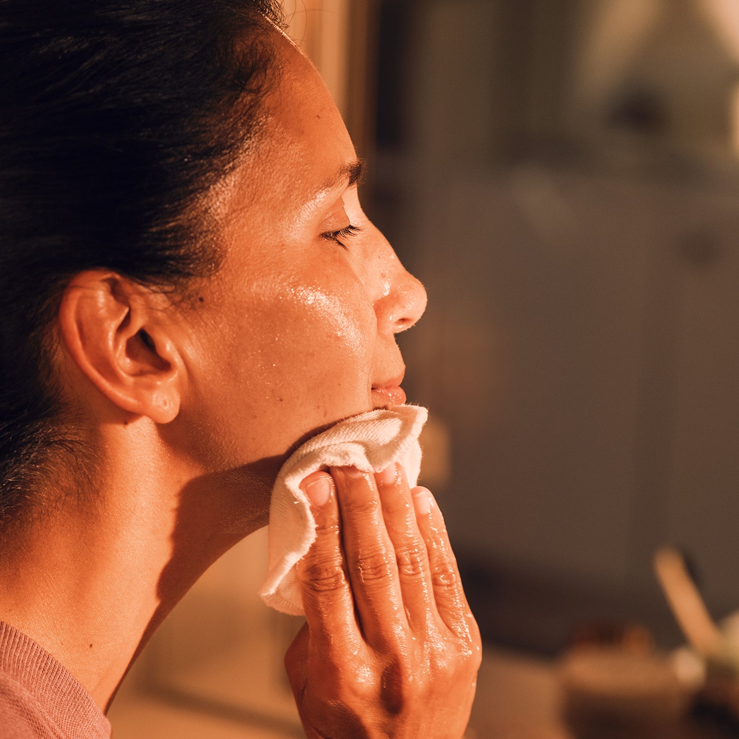 Reinigungsöl JUNGLÜCK auftragen