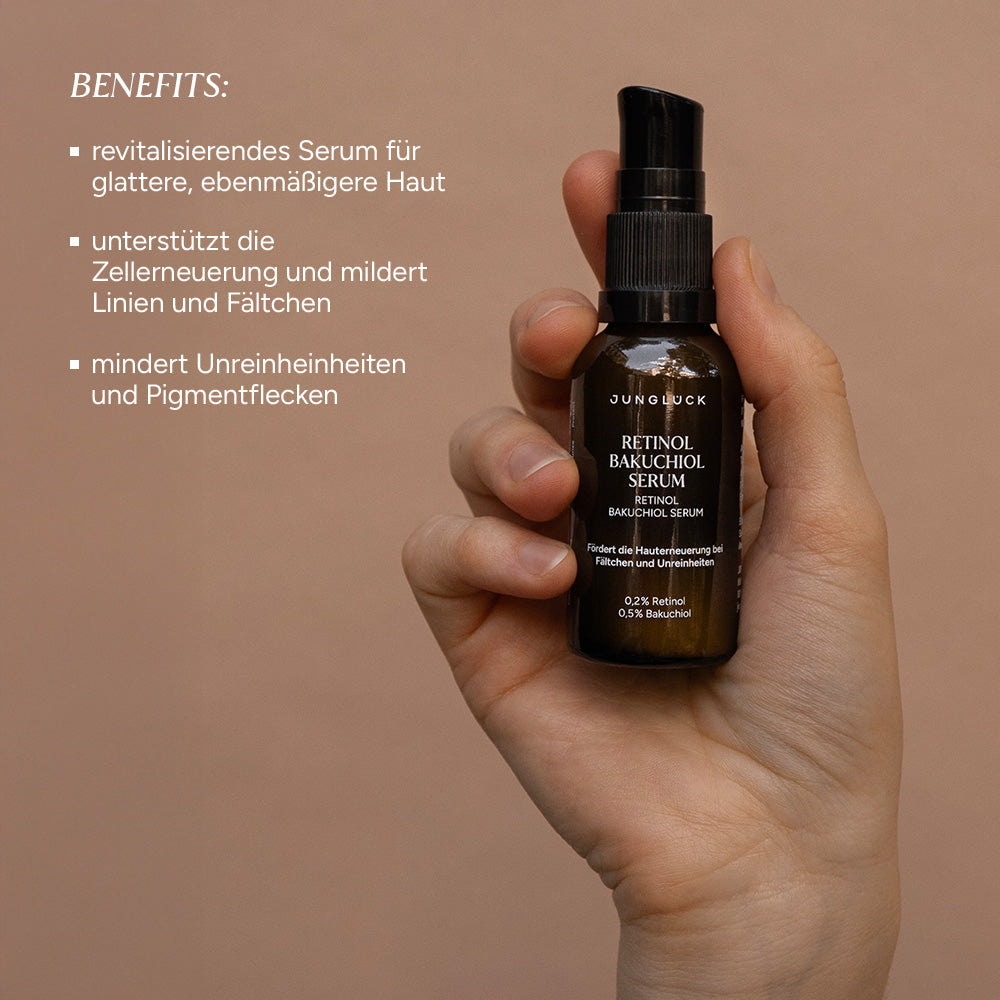 Retinol Bakuchiol Serum