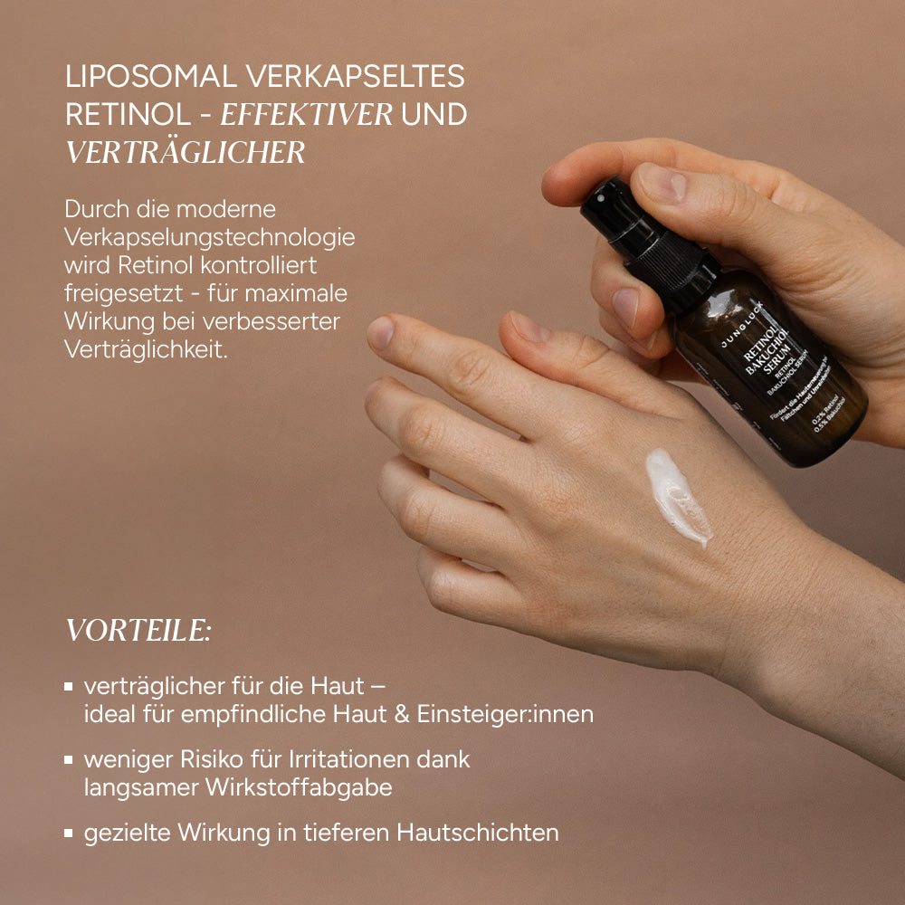 Retinol Bakuchiol Serum