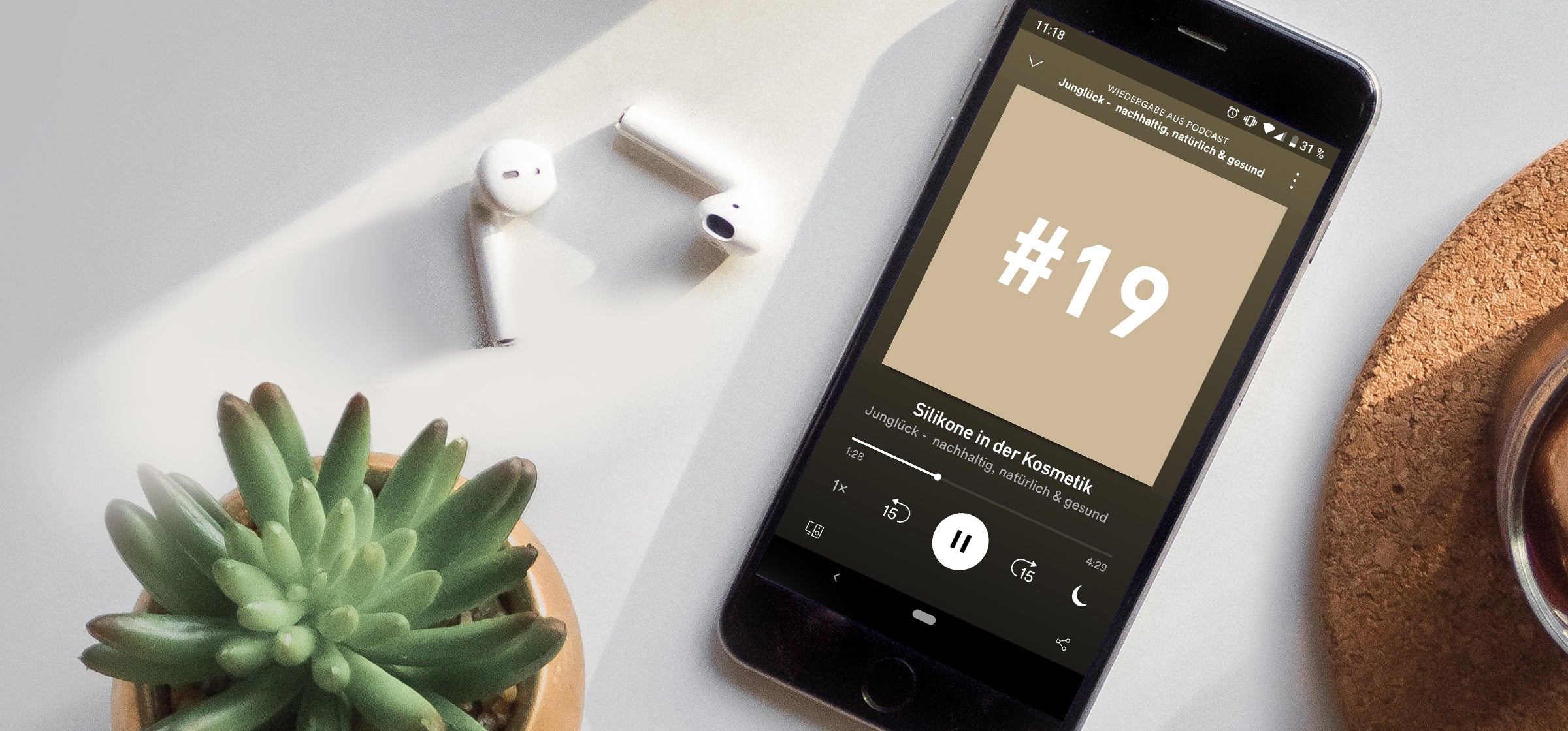 Silikone in der Kosmetik