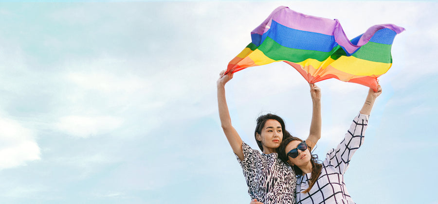 Happy Pride! Più colore - per tutti!