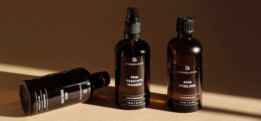 AHA, BHA, PHA - Werking en toepassing van hydroxyzuren