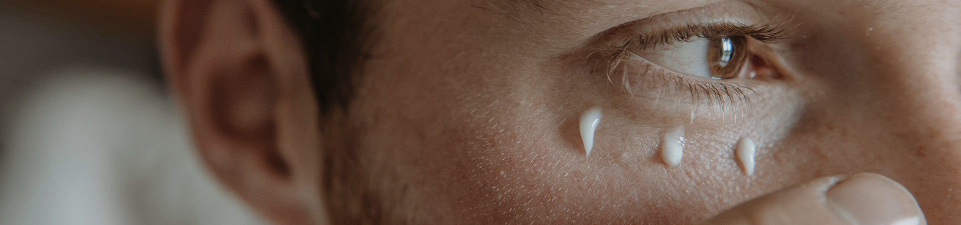 Augenpflege