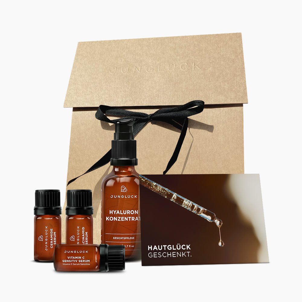 Glow up gift set