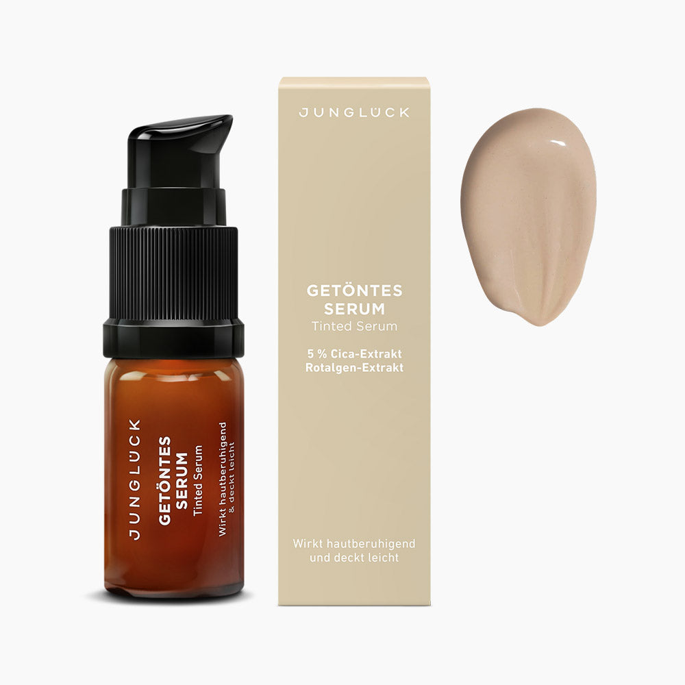 Tinted serum