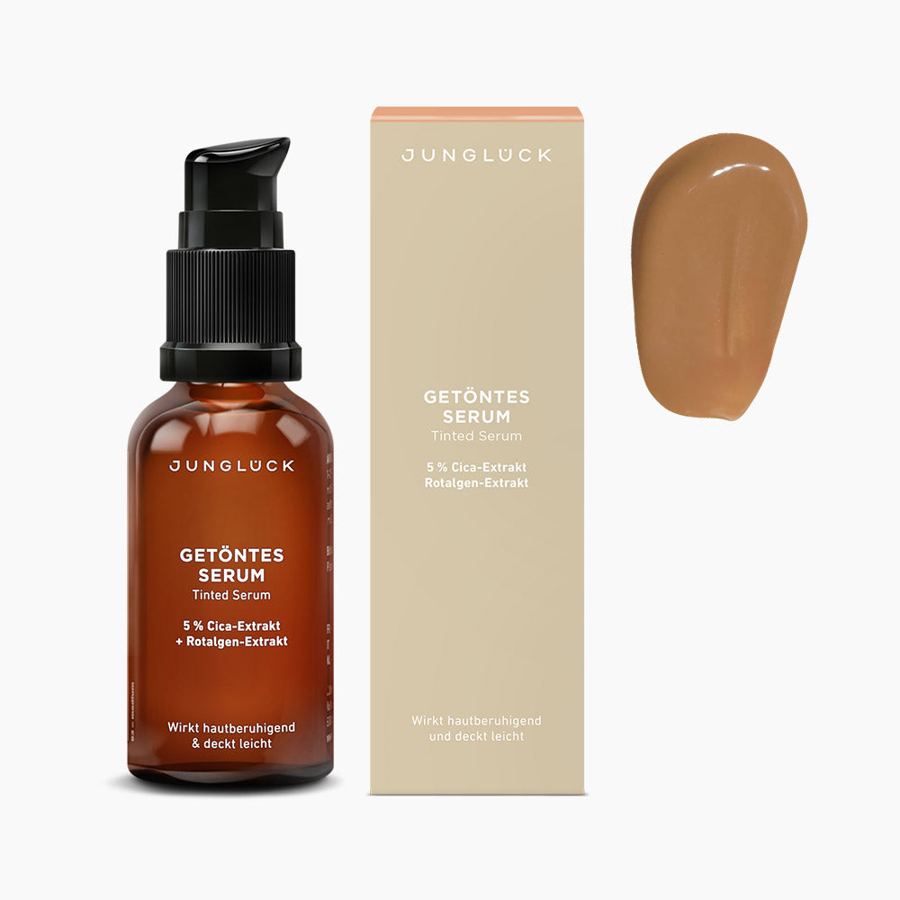 Tinted serum