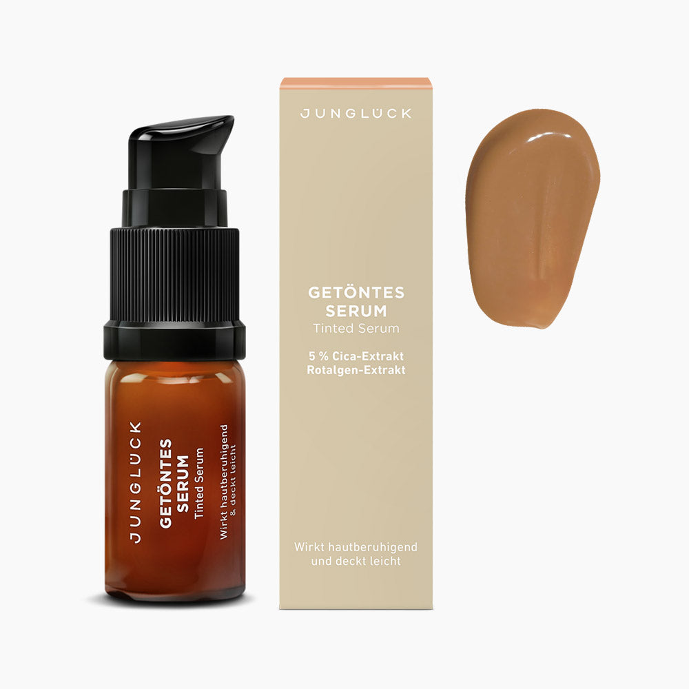 Tinted serum