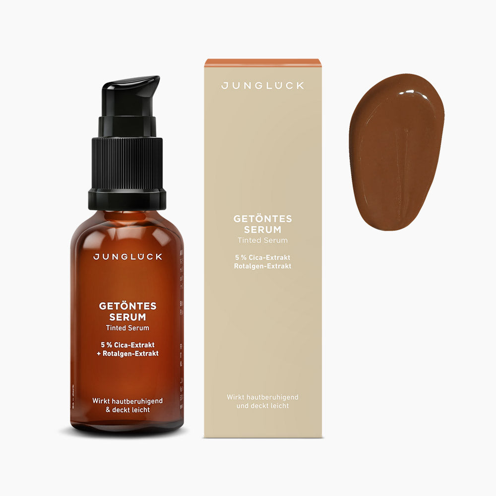 Getöntes Serum