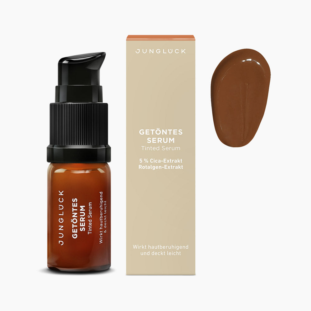 Tinted serum