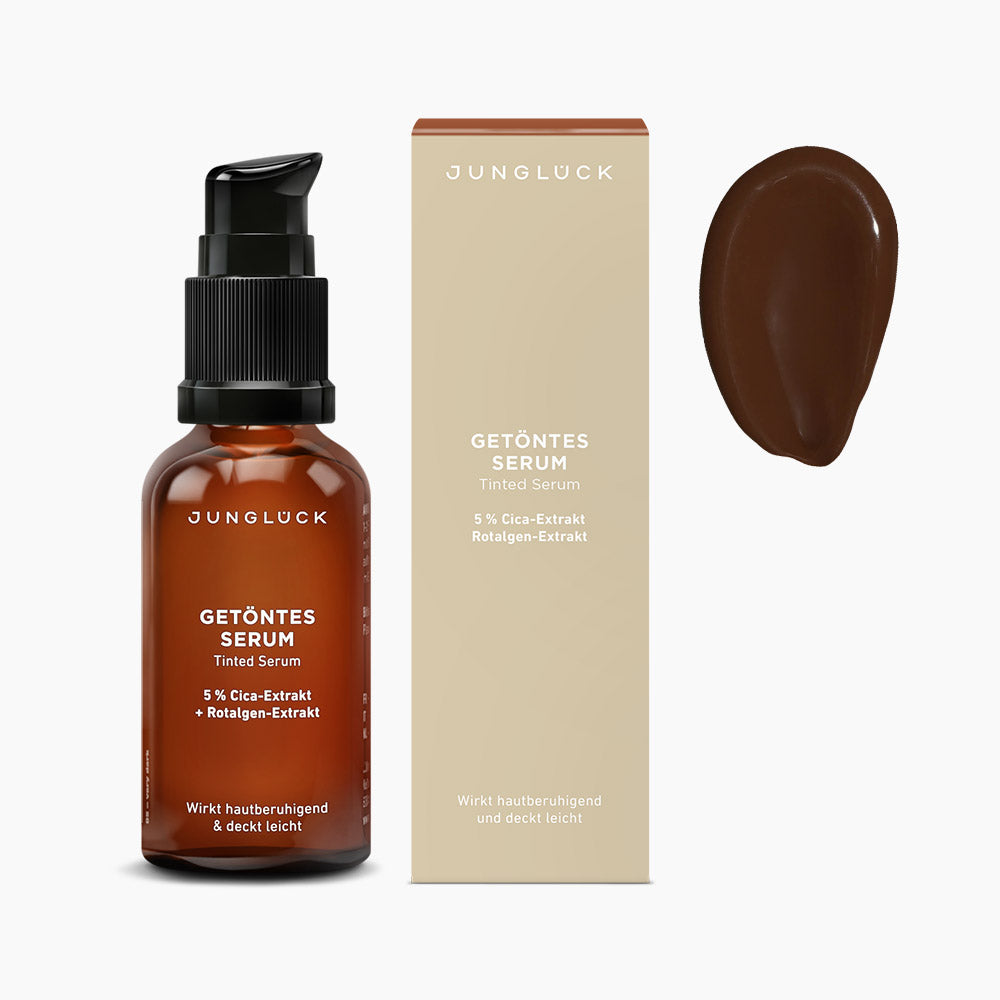 Getöntes Serum