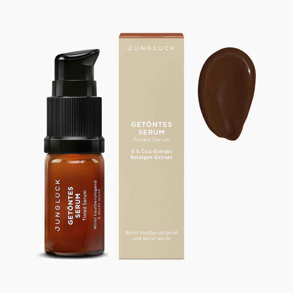 Getöntes Serum