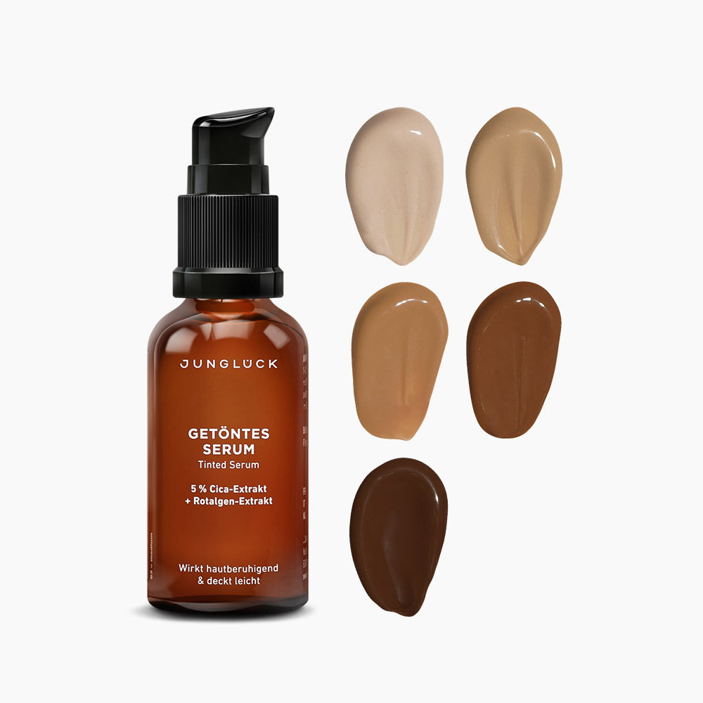 Getöntes Serum