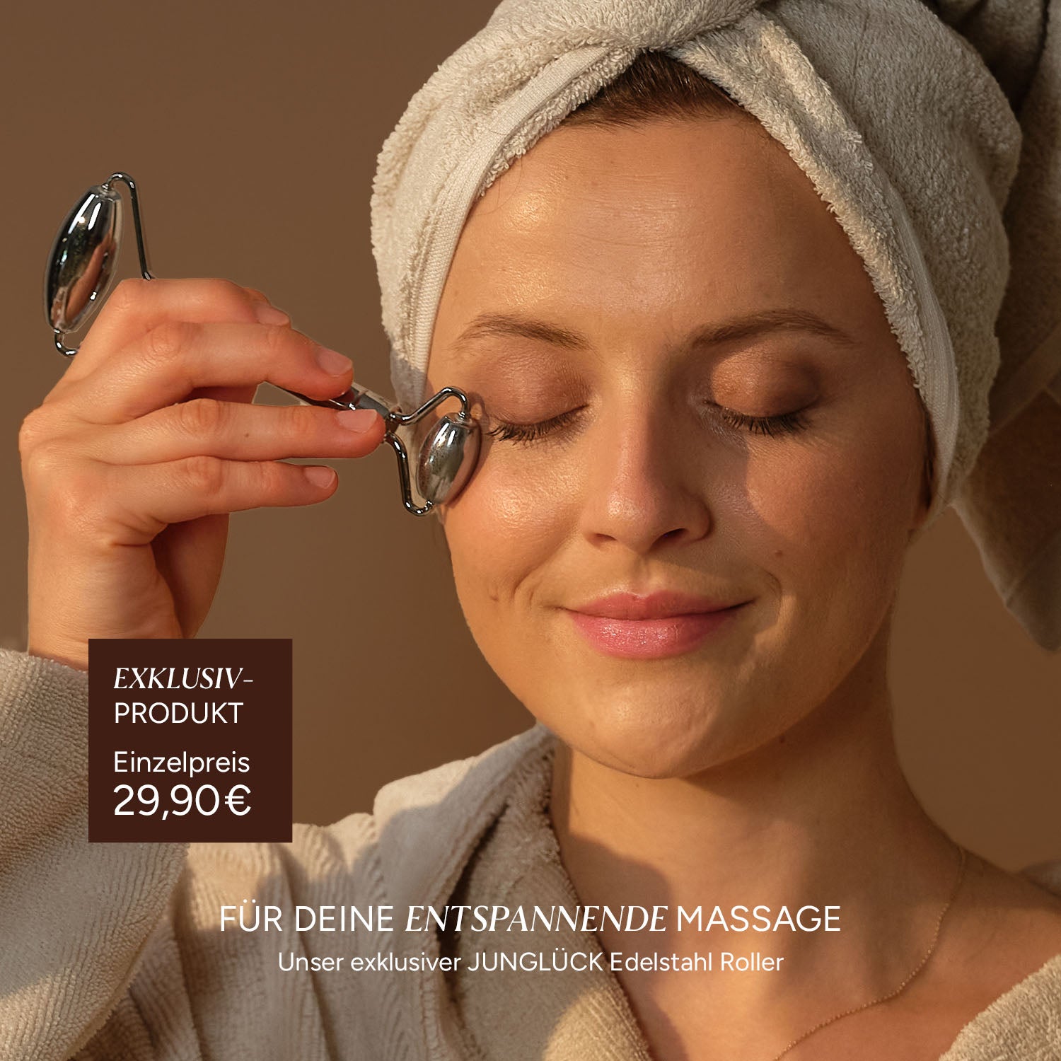 Premium Adventskalender Highlight Edelstahl Roller