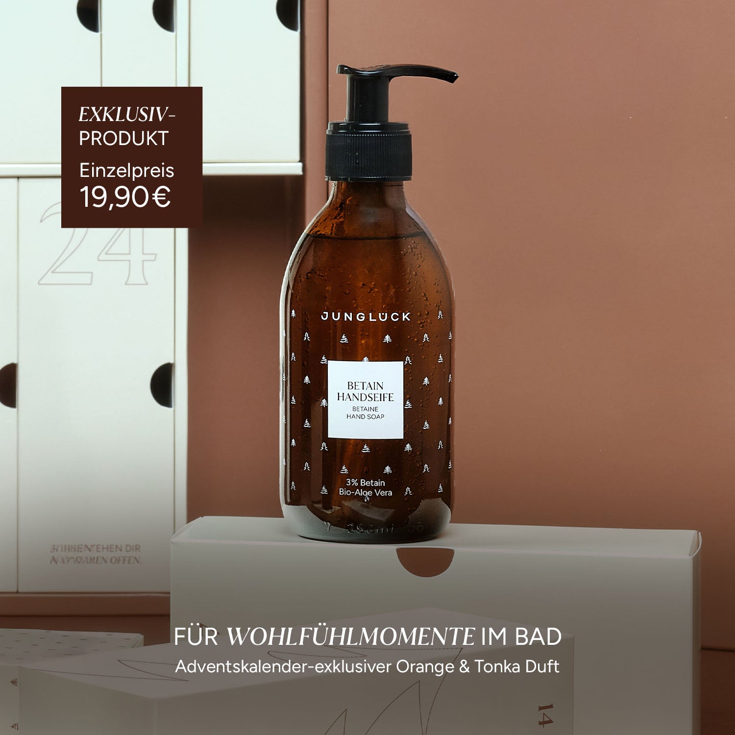 Premium Adventskalender Highlight Highlight Handseife