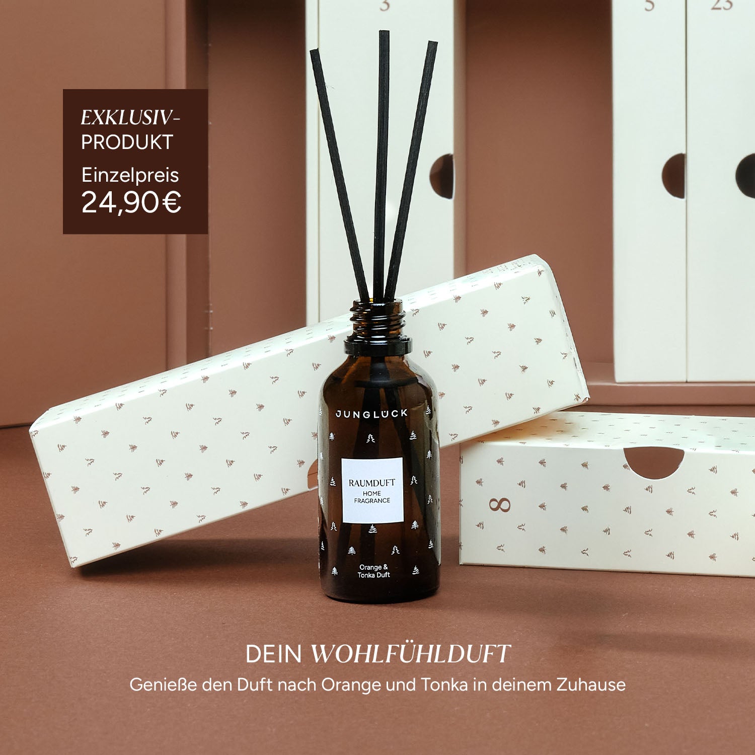 Premium Adventskalender Highlight Raumduft