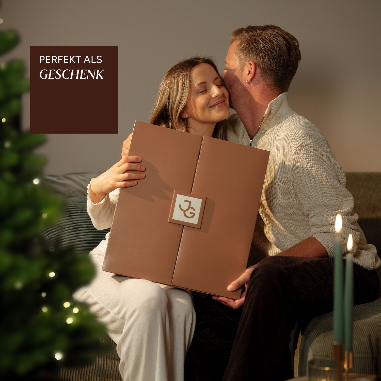 Premium Adventskalender Geschenk-Störer