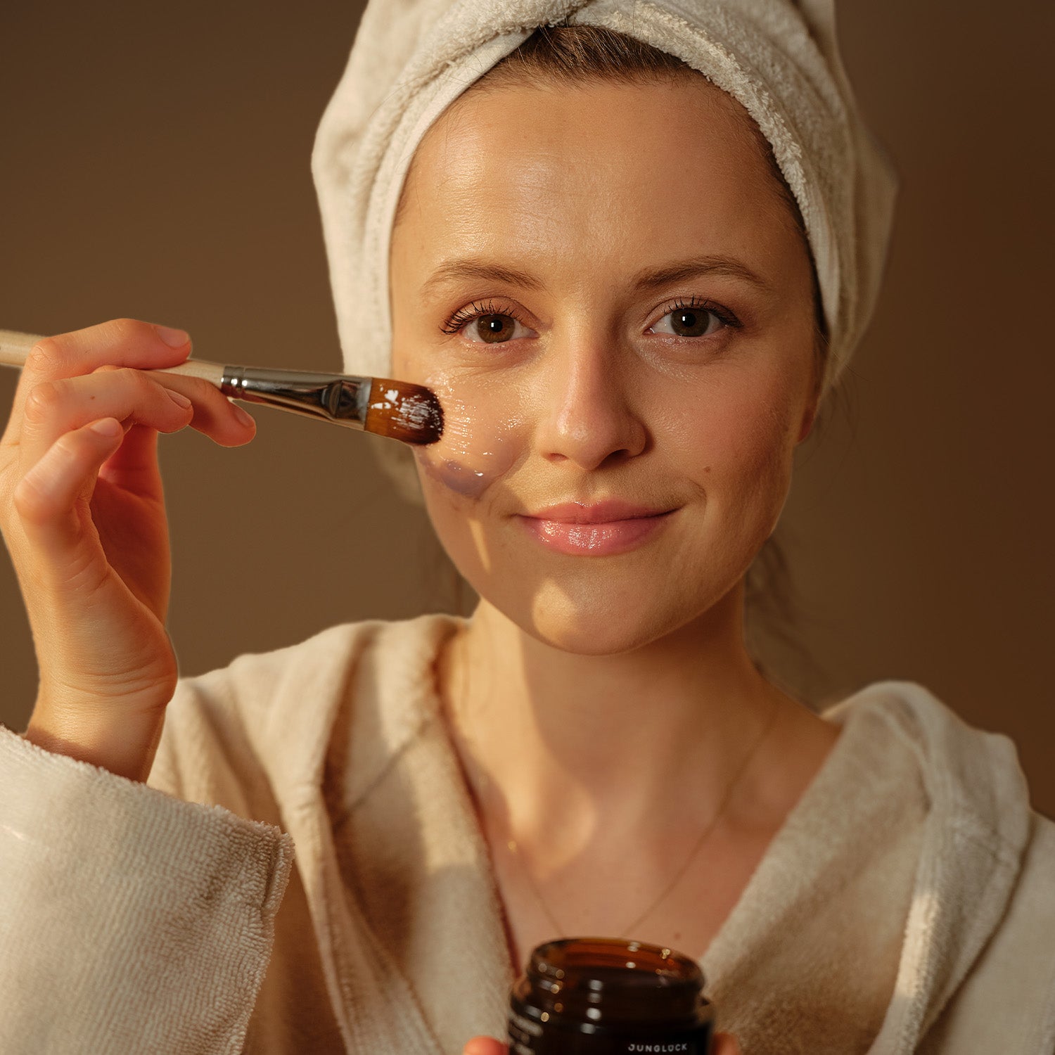 Premium Adventskalender Model Maske