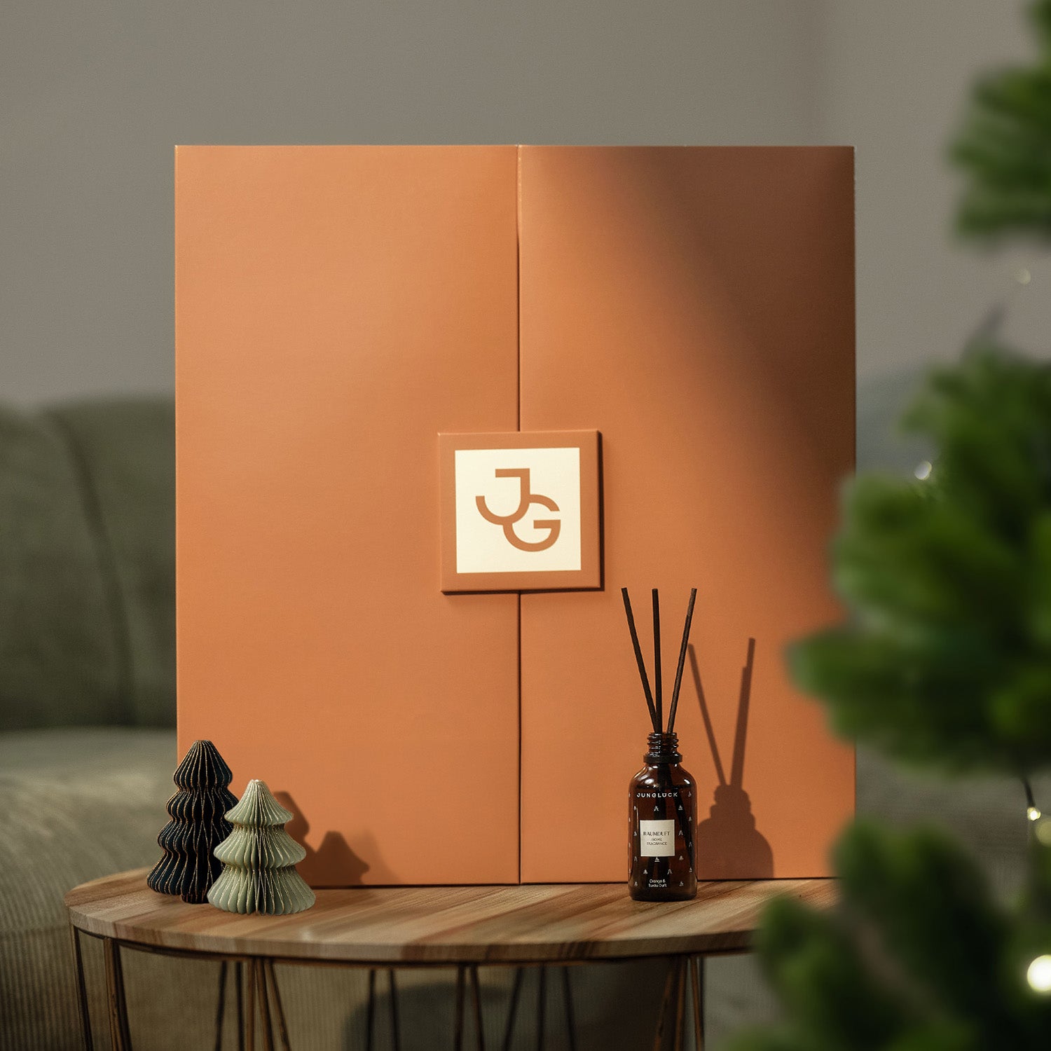 Premium Adventskalender Mood Tisch