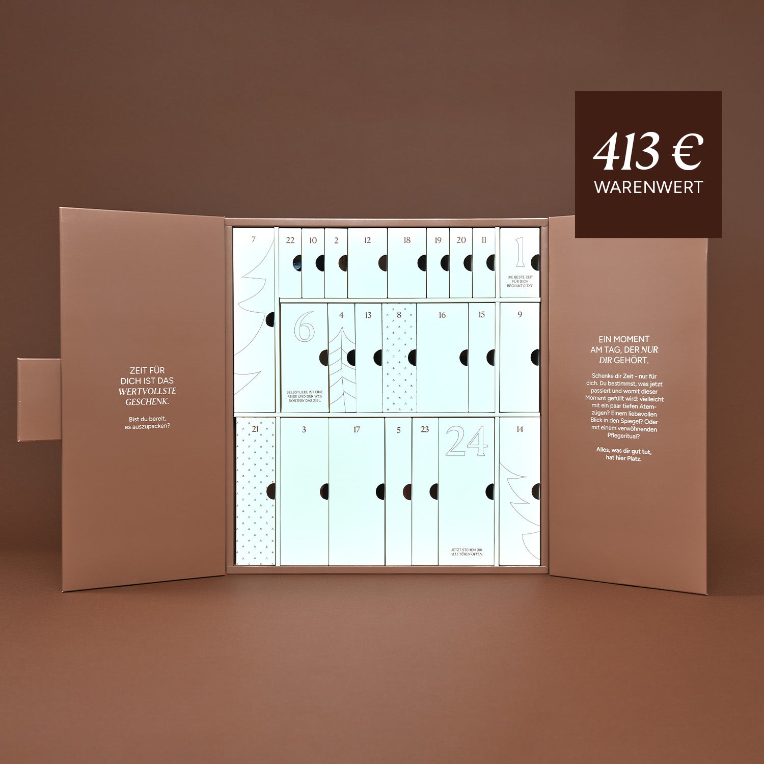 Premium Adventskalender Warenwert