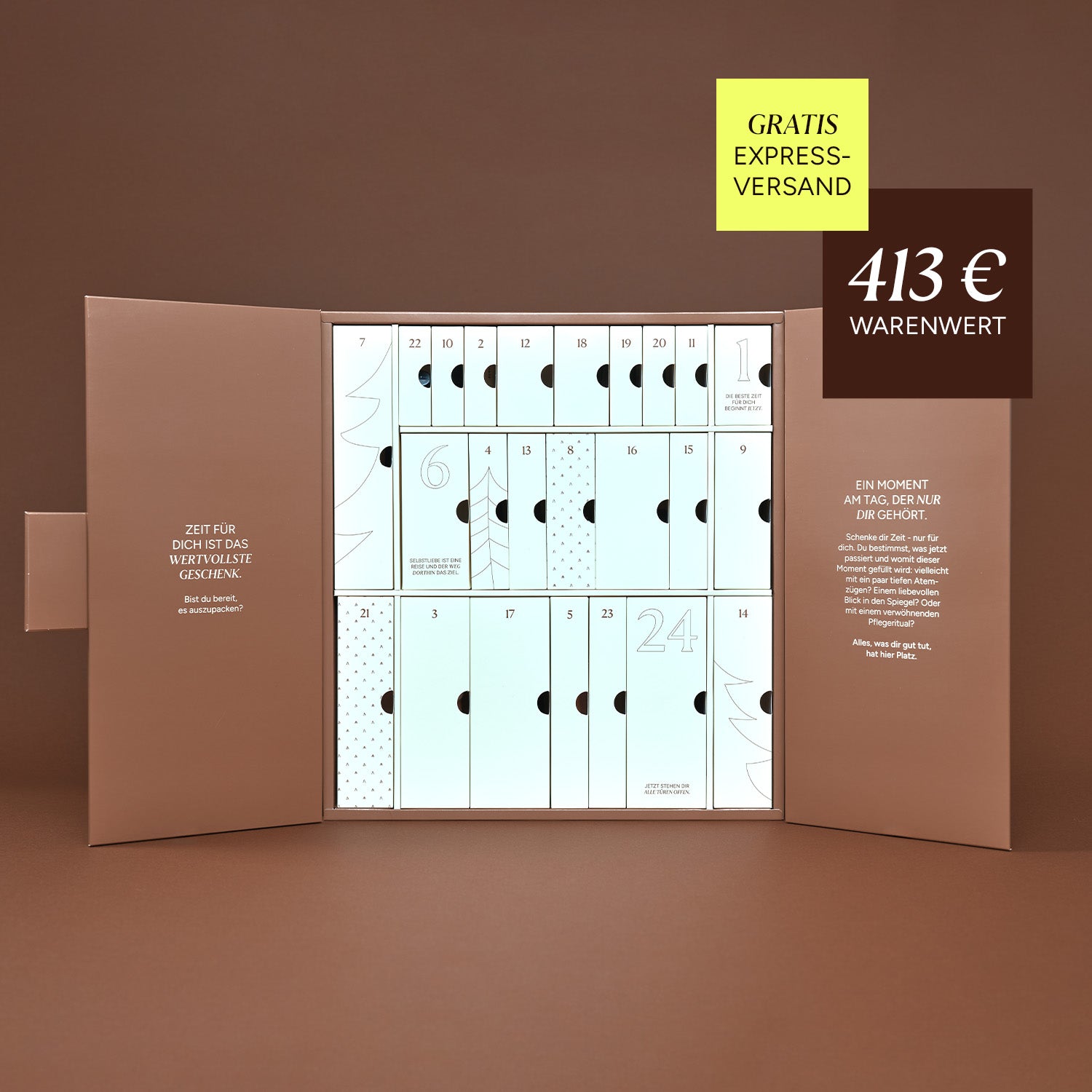 JUNGLÜCK Premium Adventskalender