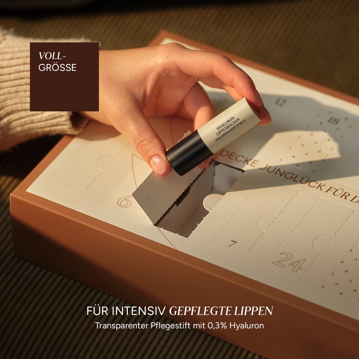 Starter Adventskalender Highlight Lippenbalsam