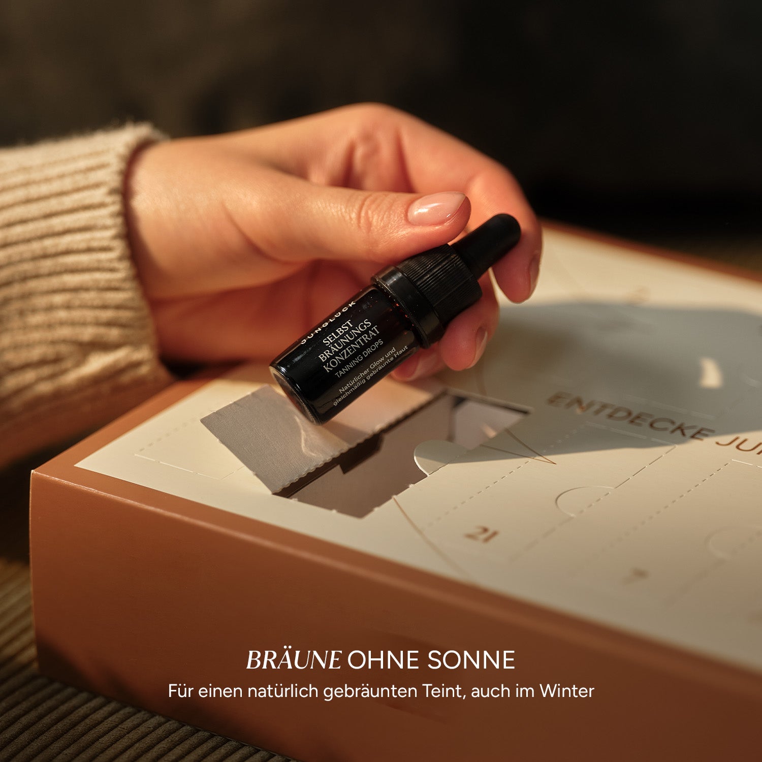 Starter Adventskalender Highlight 
Selbstbräunungskonzentrat