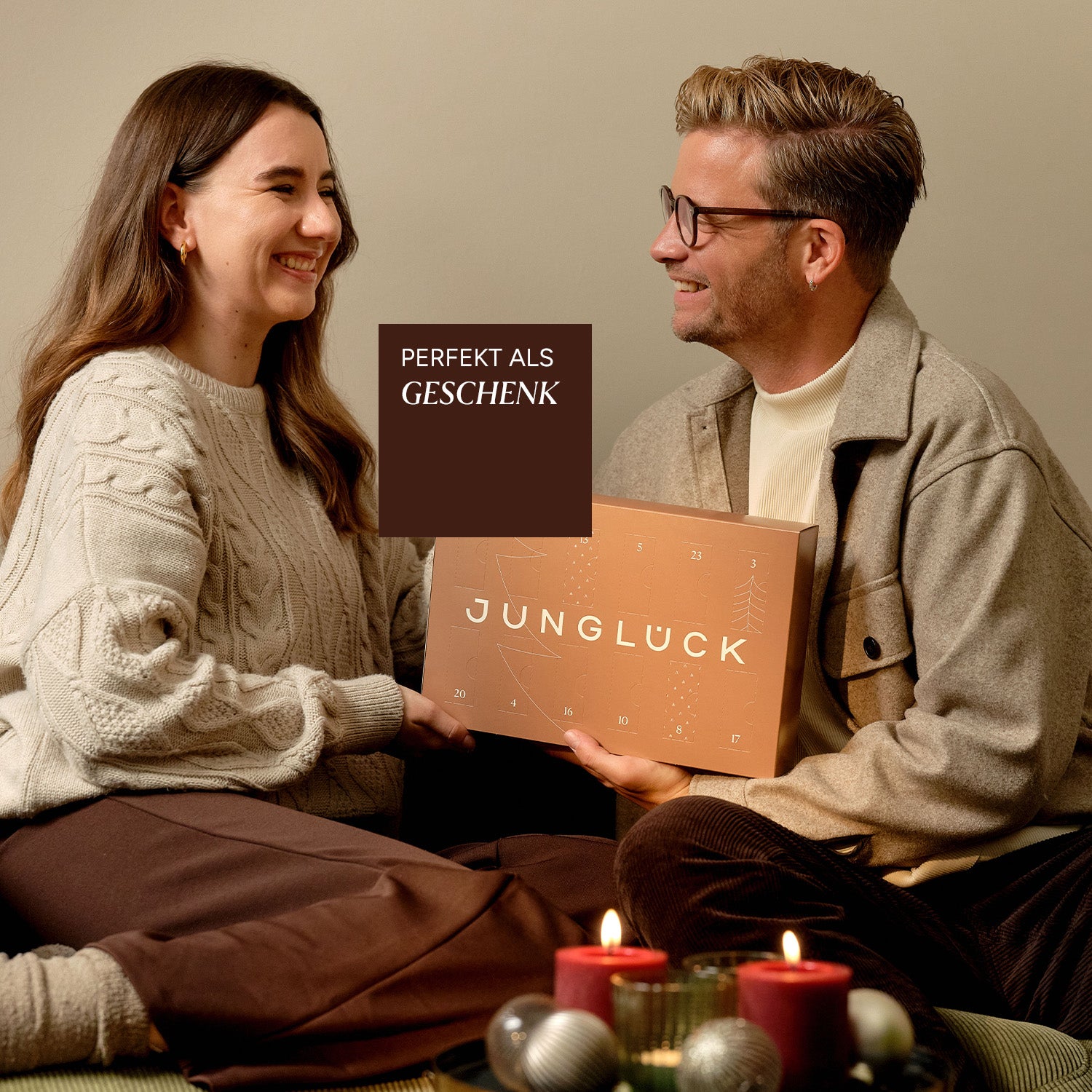 JUNGLÜCK Starter Adventskalender