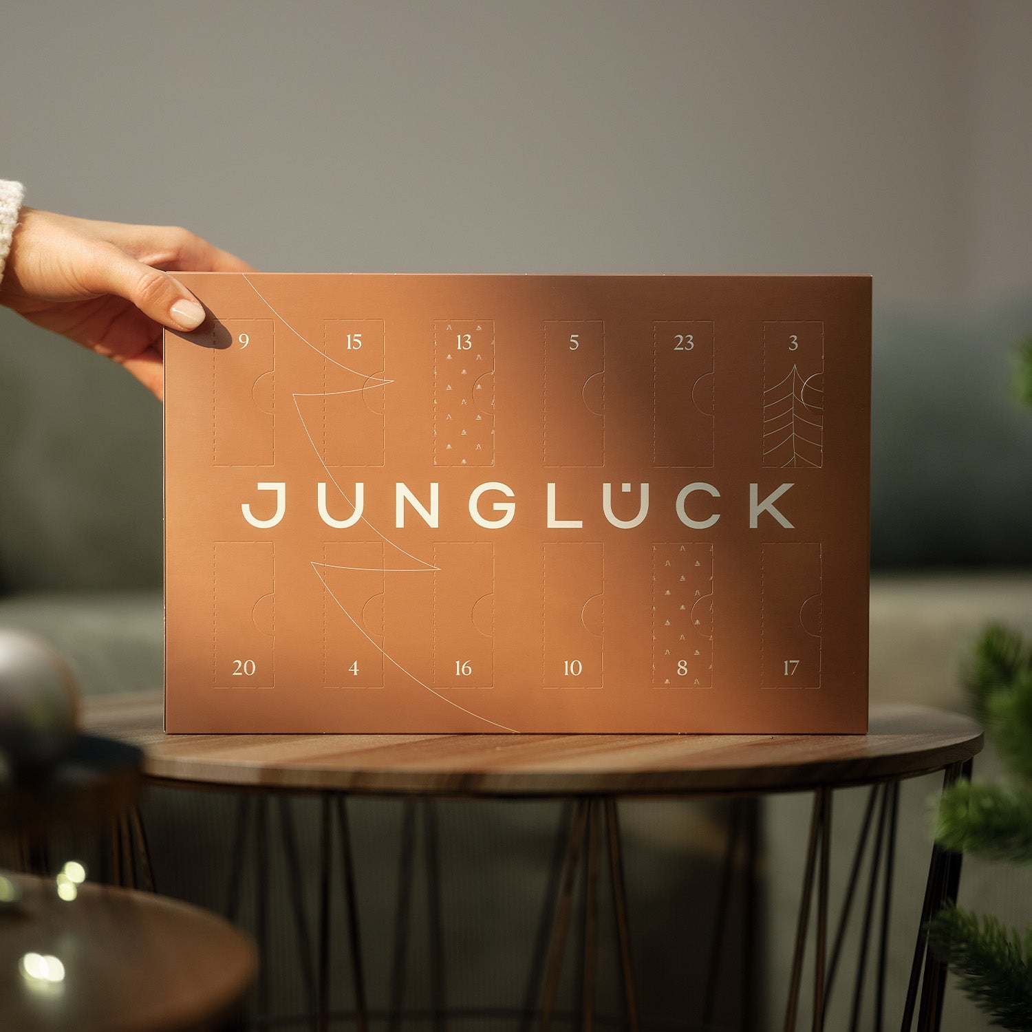 Starter Adventskalender Mood Tisch