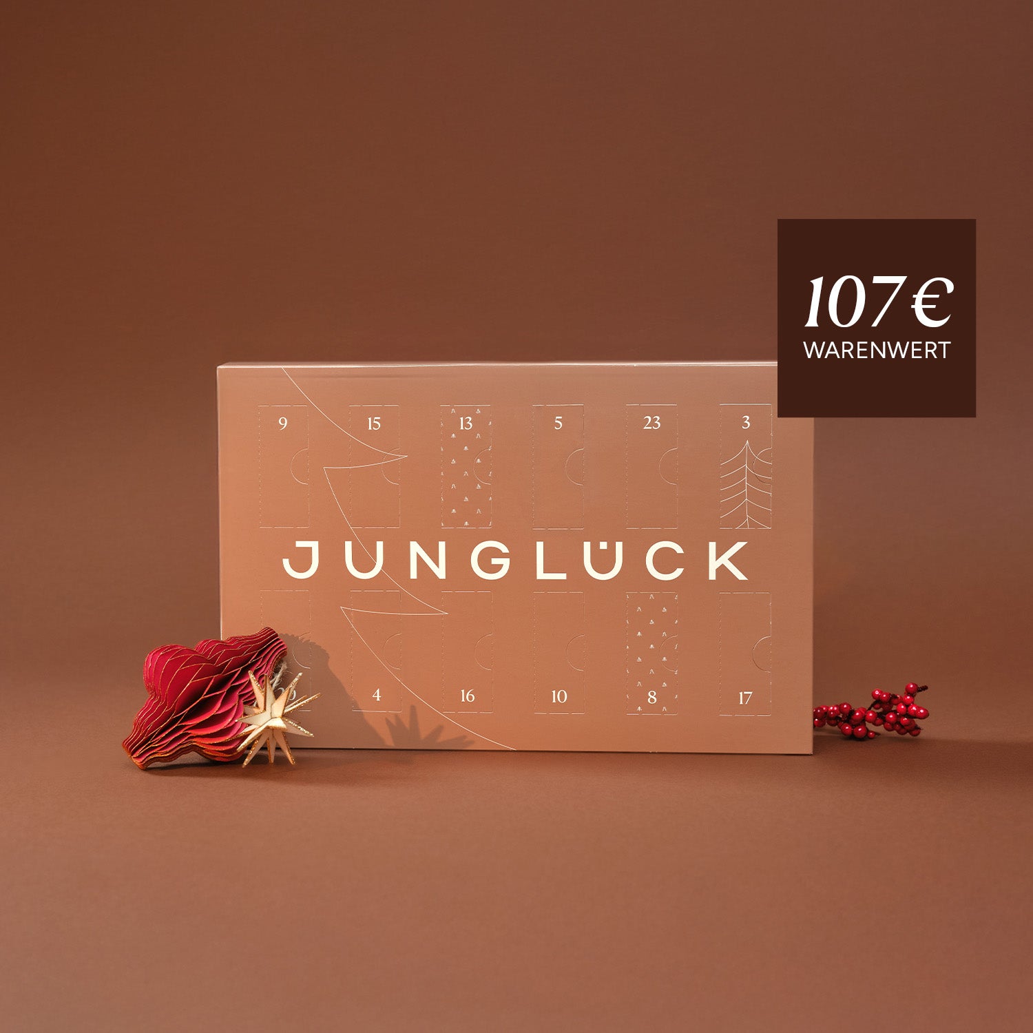 Calendario dell'Avvento Starter valore della merce