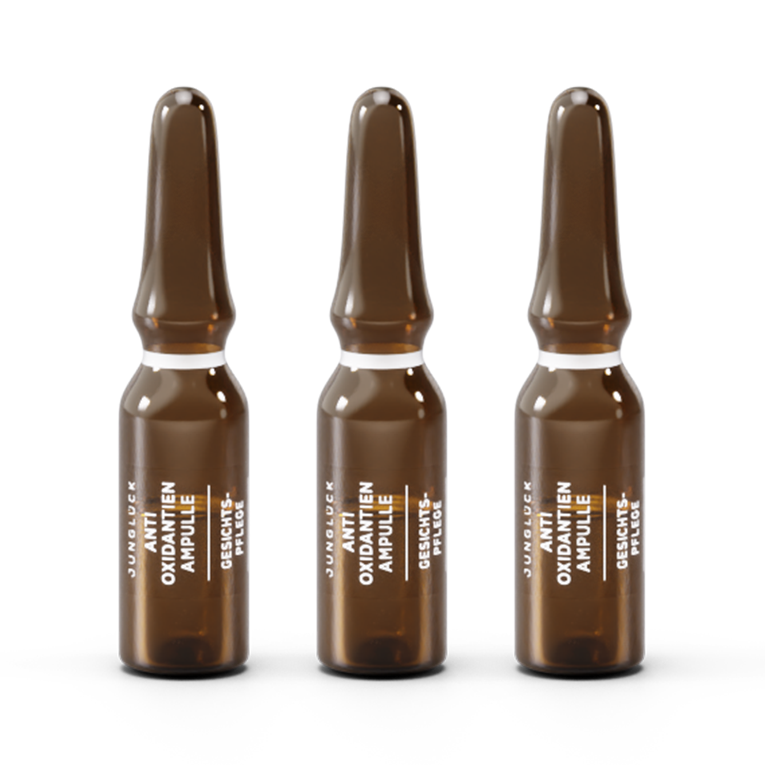 Antioxidant Ampullen Proefset JUNGLÜCK 3 x 1 ml