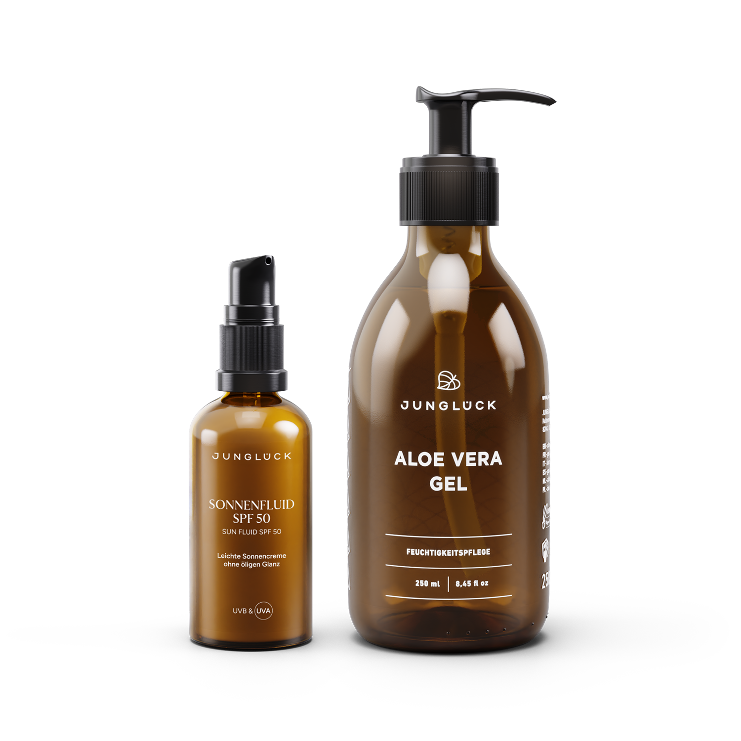 aloe vera junglück Before & After Sun Kombi | JUNGLÜCK