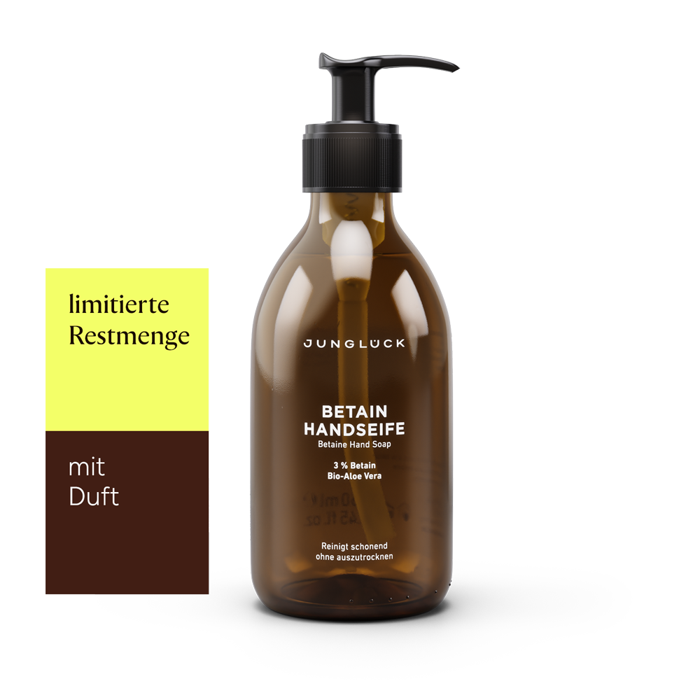 Betaine Hand Soap with Bergamot & Orange Blossom Scent