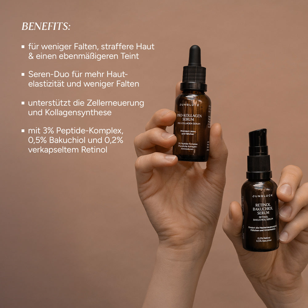 Benefici della combinazione Bye Bye Wrinkles