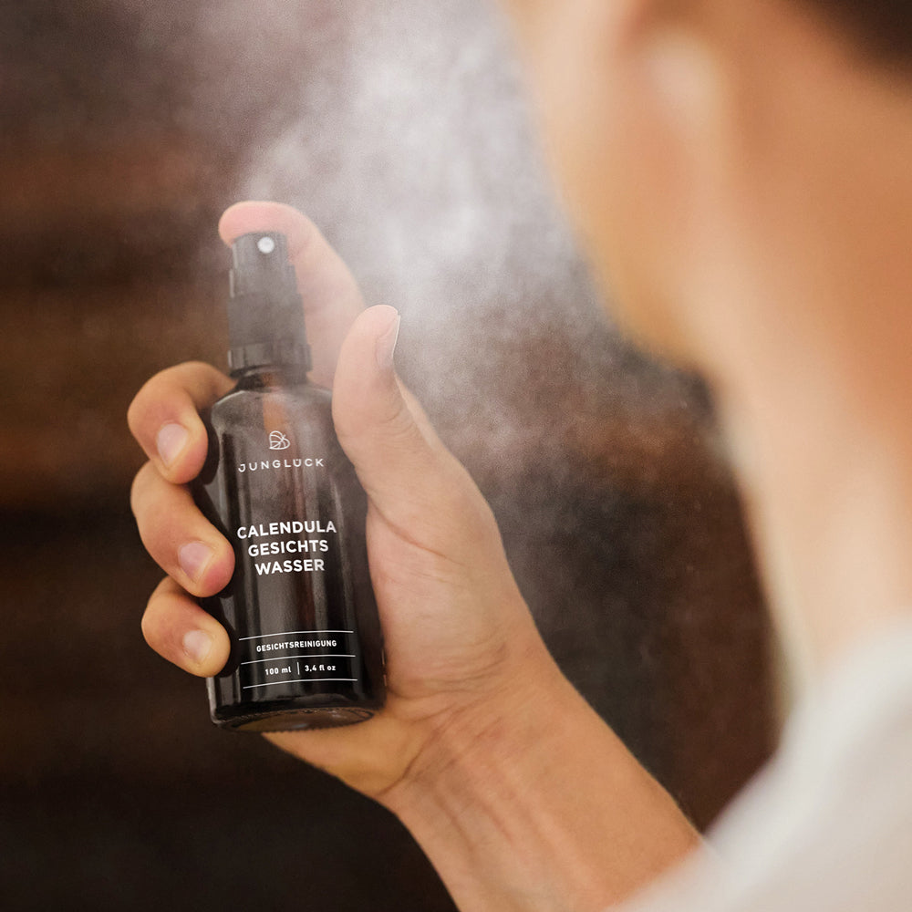Calendula Gesichtswasser Zerstäuber JUNGLÜCK