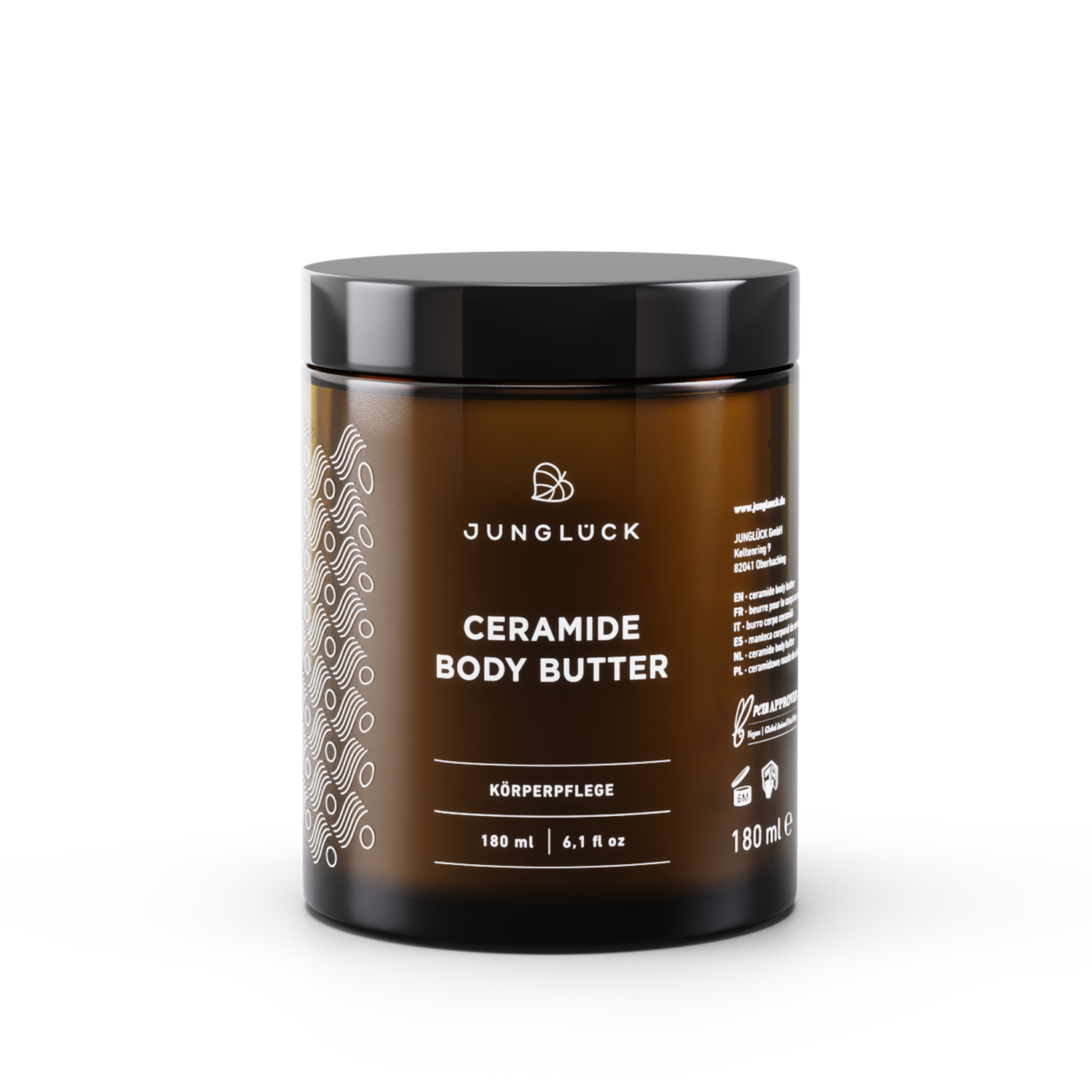 Ceramides Body Butter Bodycare JUNGLÜCK  180 ml