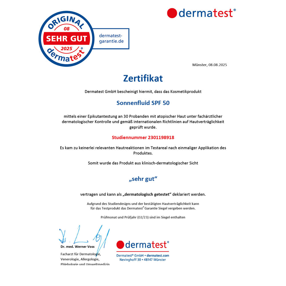 Sonnenfluid SPF 50