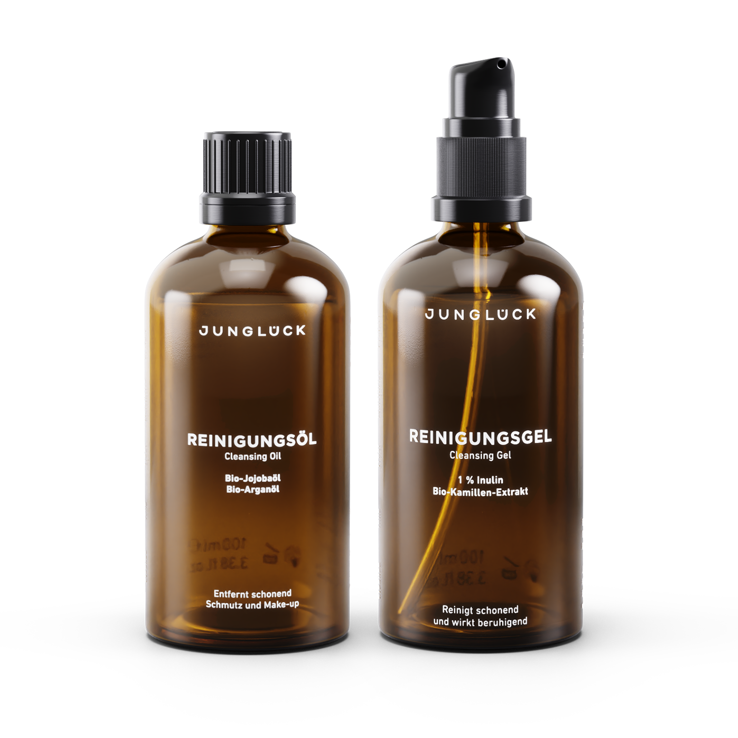 Double Cleansing Combo Set / Skincare JUNGLÜCK  1+1 Combi