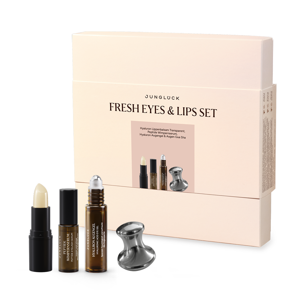 JUNGLÜCK IN A BOX - Fresh Eyes and Lips