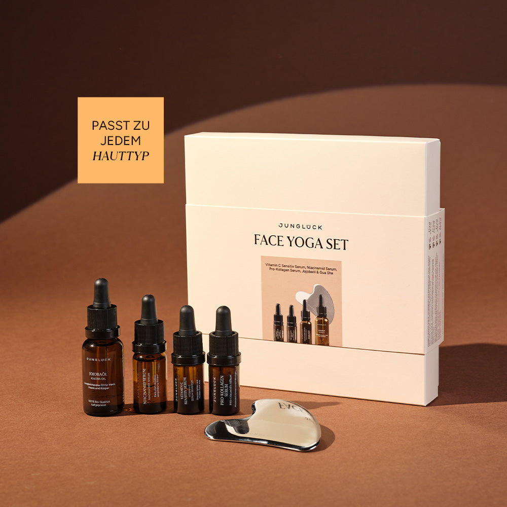 JUNGLÜCK IN A BOX - Face Yoga Set