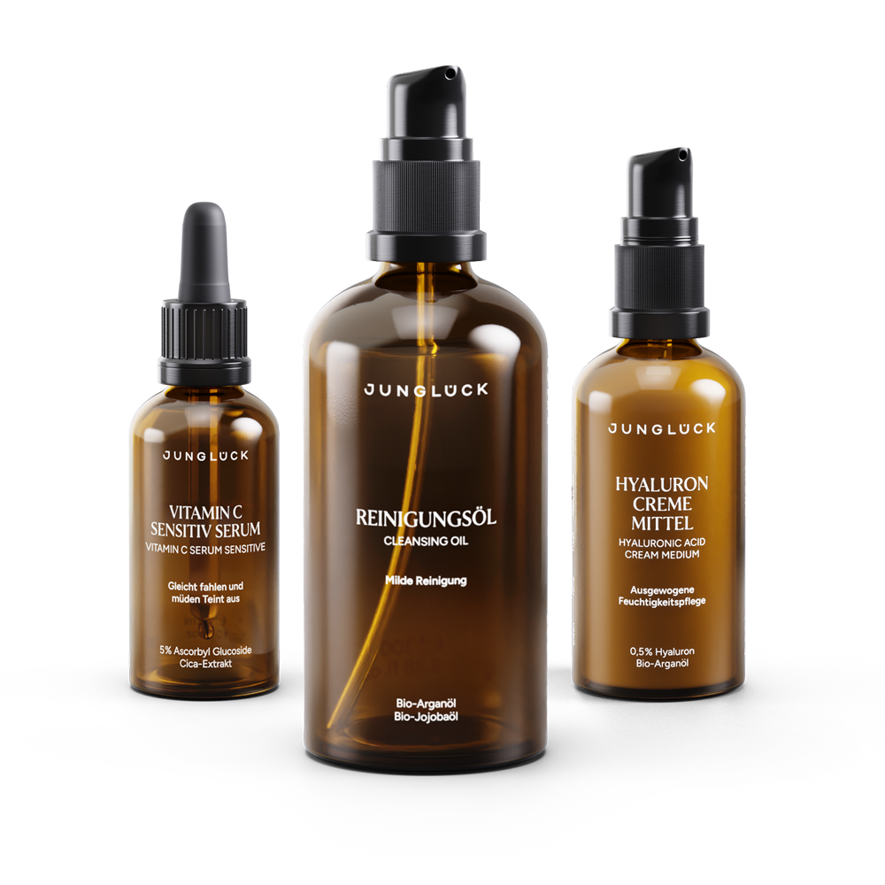 Set Fahlen Teint ausgleichen