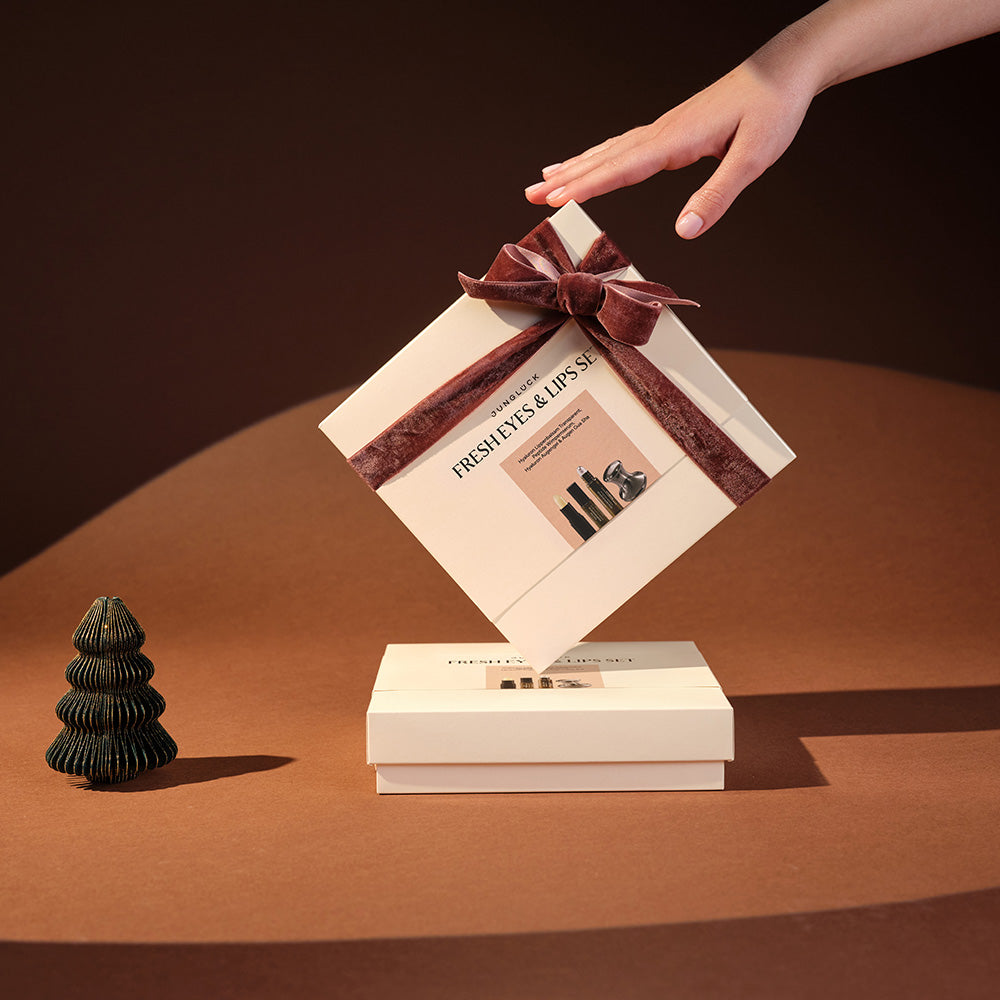 JUNGLÜCK IN A BOX - Fresh Eyes and Lips