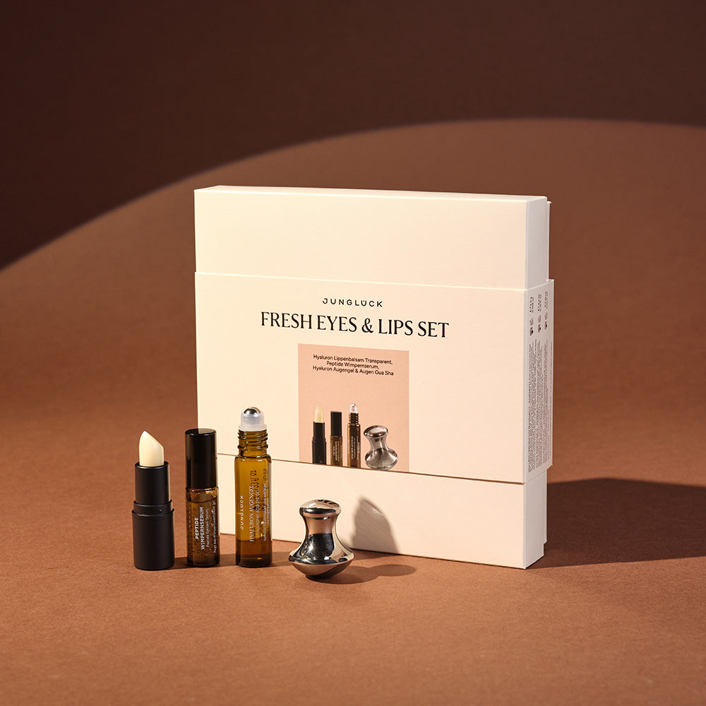 JUNGLÜCK IN A BOX - Fresh Eyes and Lips