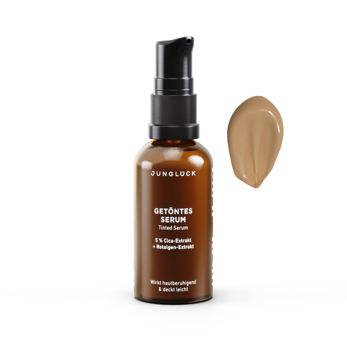 Getöntes Serum JUNGLÜCK 02 – hell 30 ml