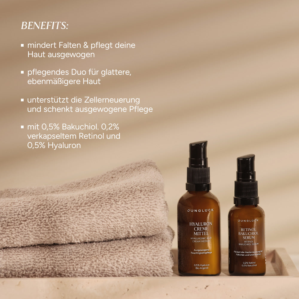 Glatt Gepflegt Kombi Benefits