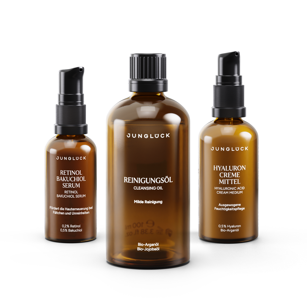 Glatt & Strahlend Pflege-Trio