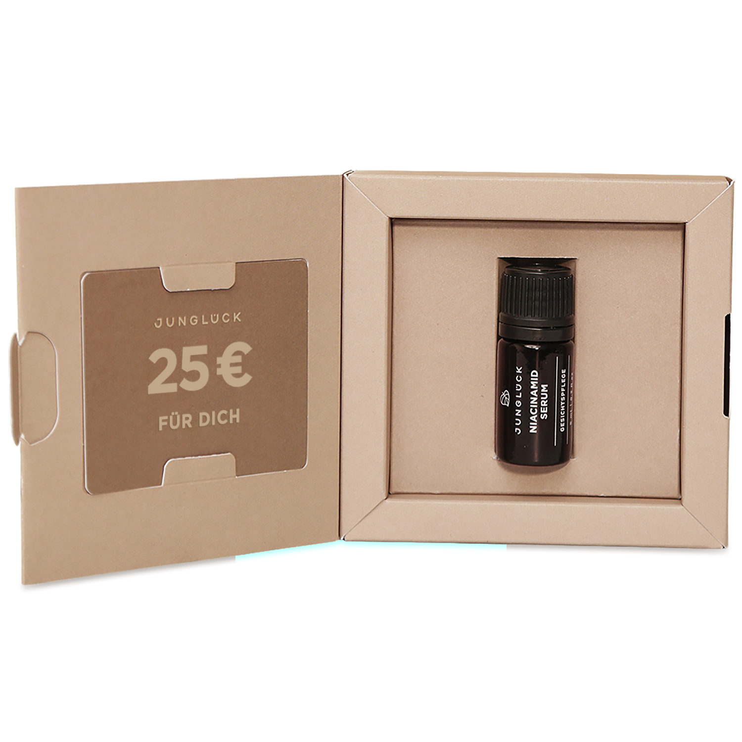 Cadeaubon  Cadeaubon JUNGLÜCK Doos 25 € 25 EUR