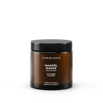 Hanföl Maske JUNGLÜCK 100 ml