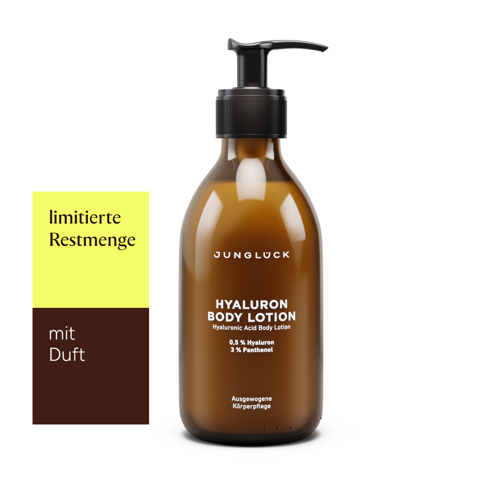 Hyaluronic Acid body lotion  Bergamot & orange blossom fragrance