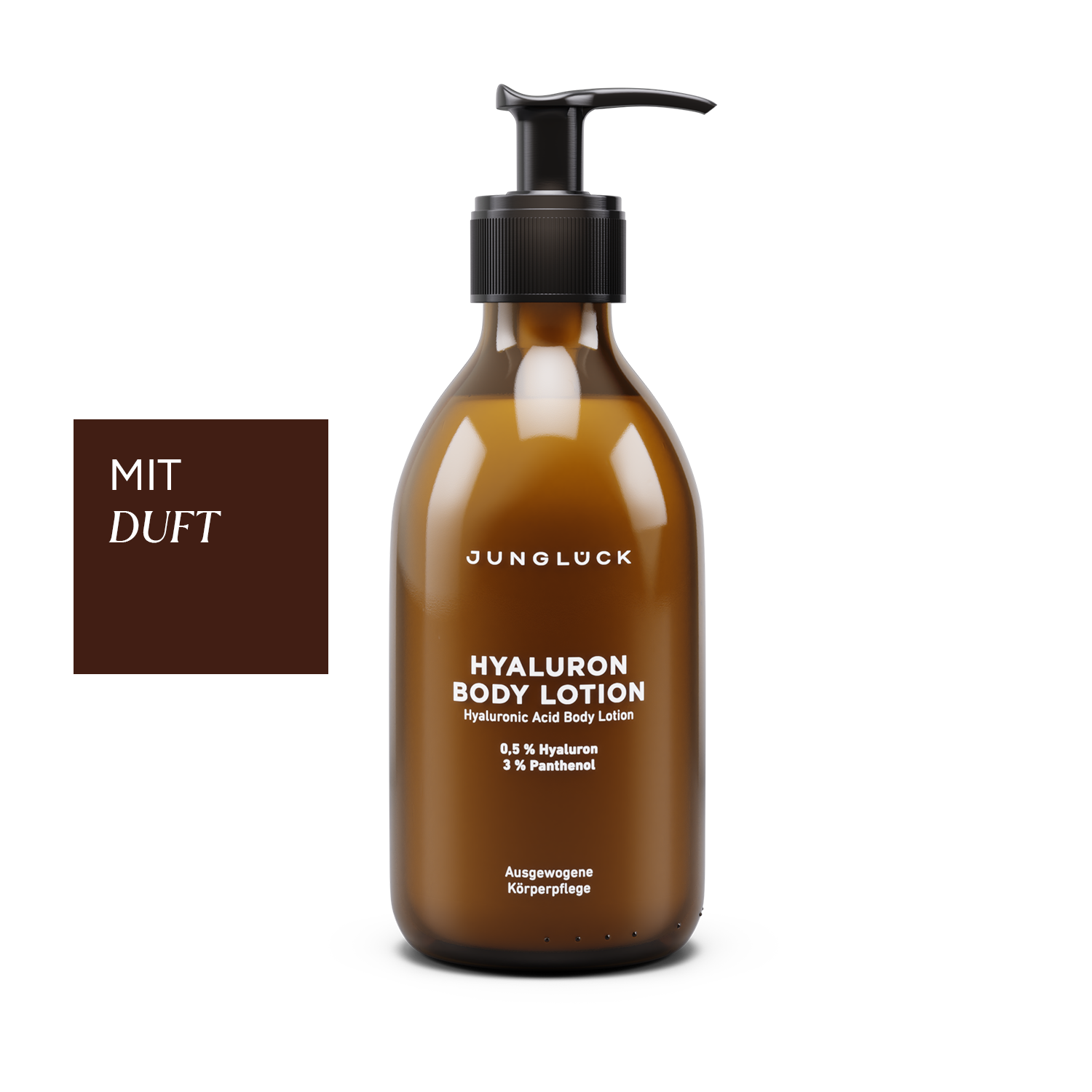 Body Lotion  Lichaamsverzorging JUNGLÜCK Hyaluron met parfum 245 ml